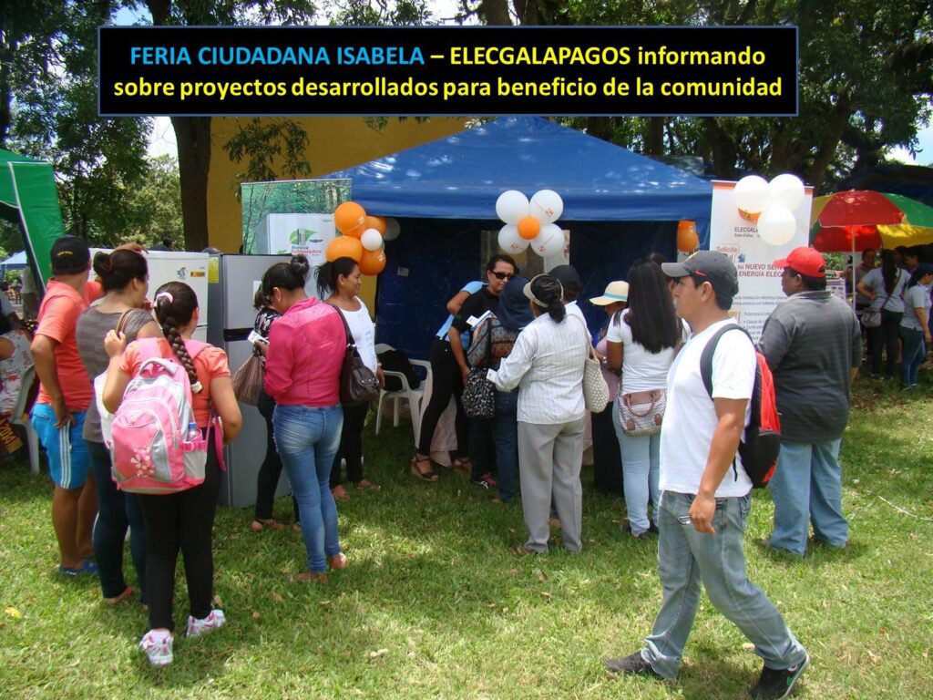 Feria Ciudadana Isabela