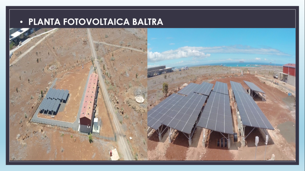 Planta Fotovoltaica Baltra