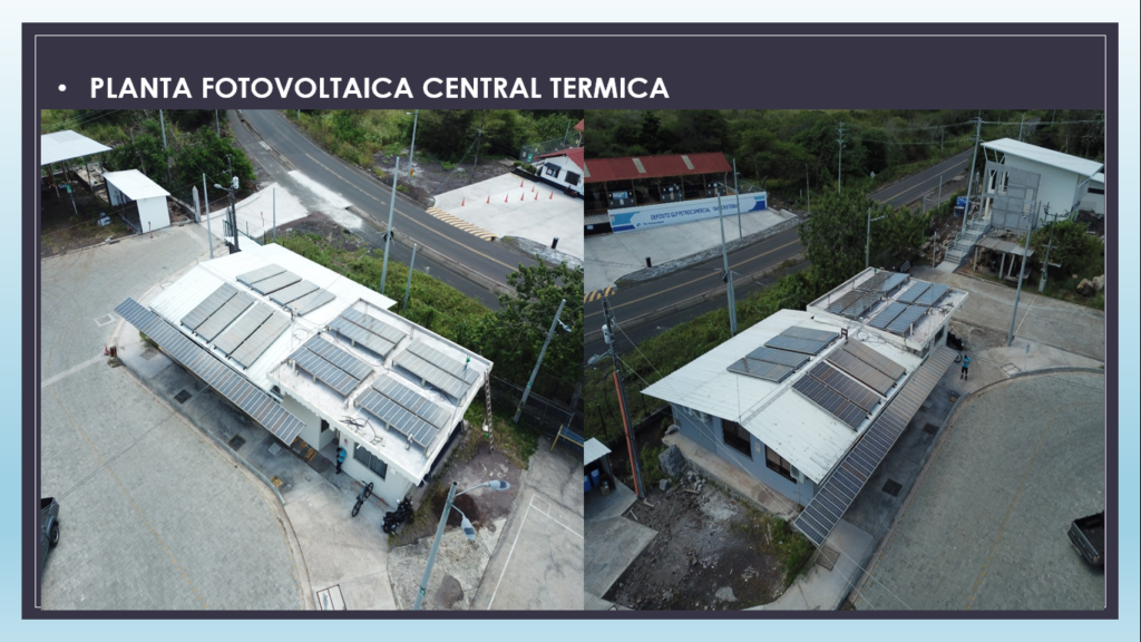 Planta Fotovoltaica Central Termica