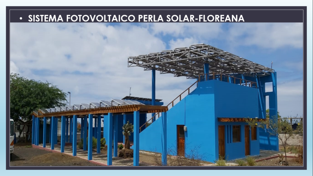 Planta Fotovoltaica Perla Solar Floreana