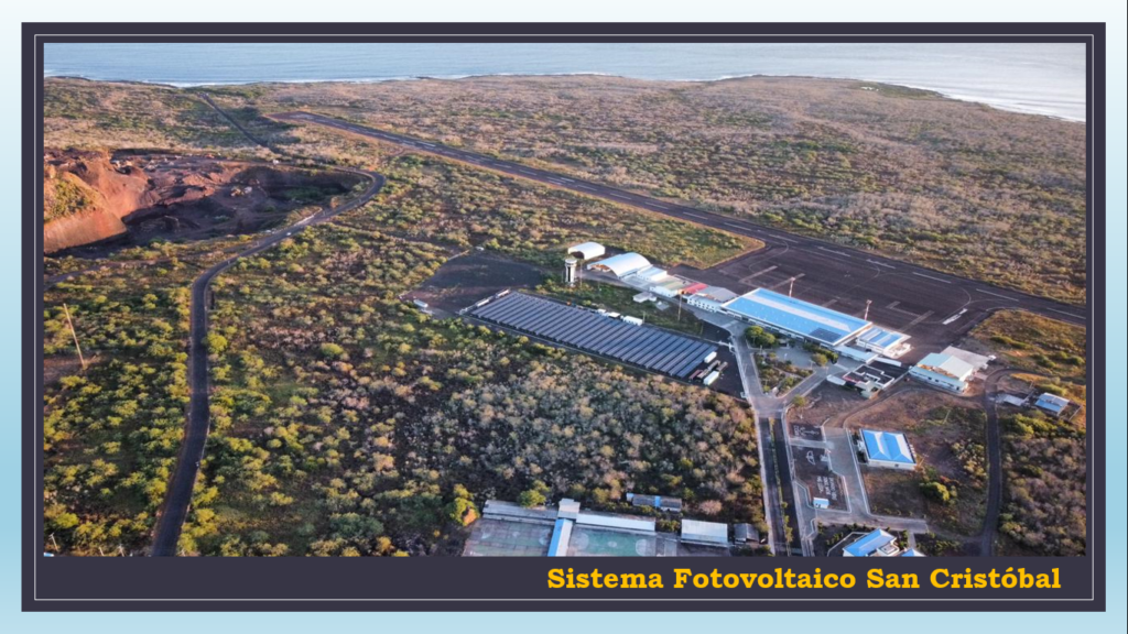 Sistema Fotovoltaico San Cristobal