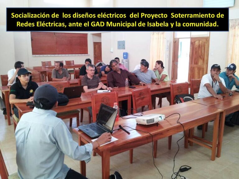 Socialización Soterramiento Isabela